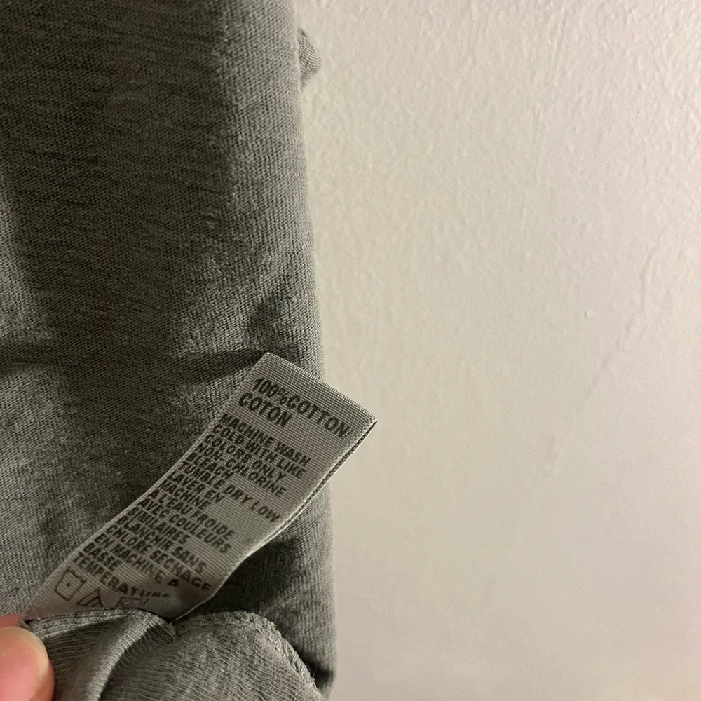 James Perse Grey V-Neck Tank Top NWT - Picture 6 of 6